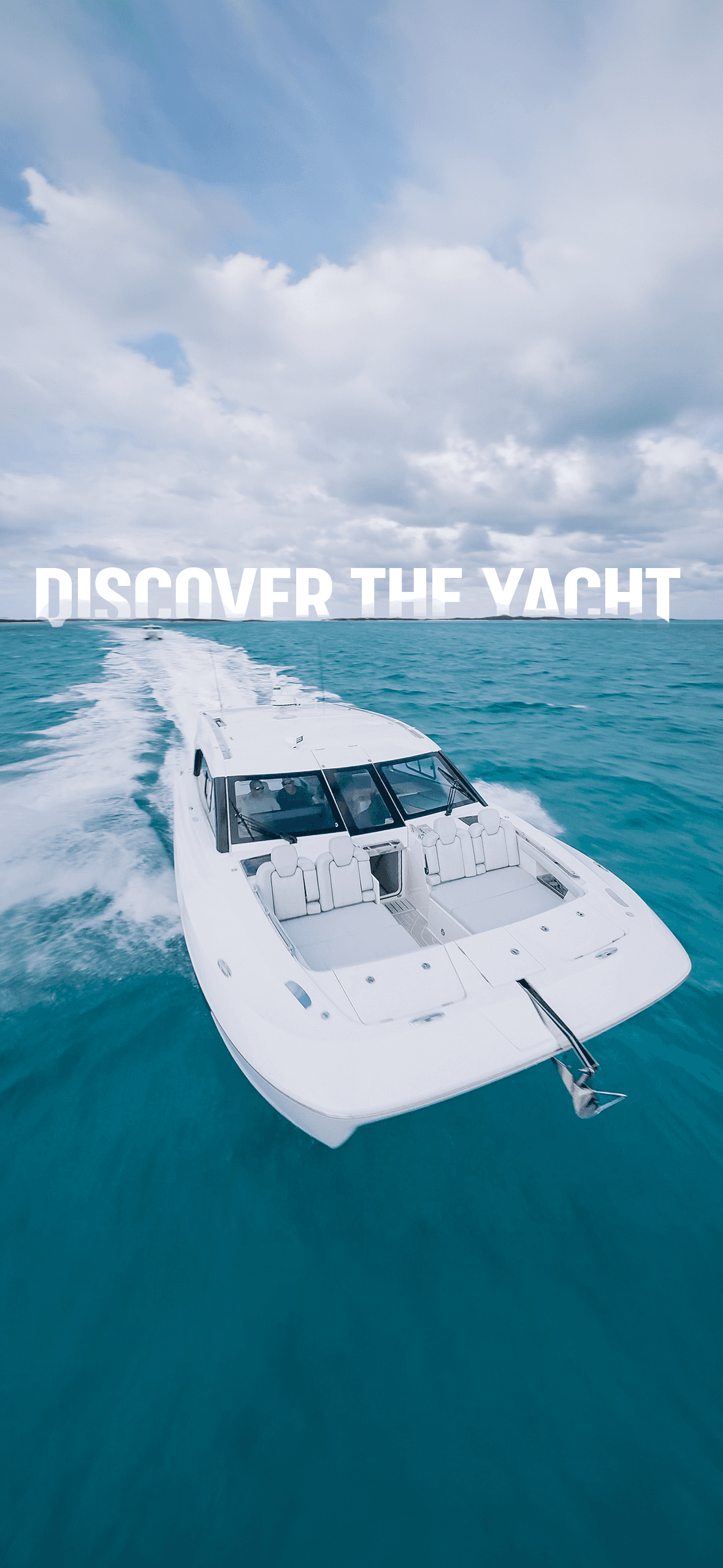 Aquila 50 Yacht